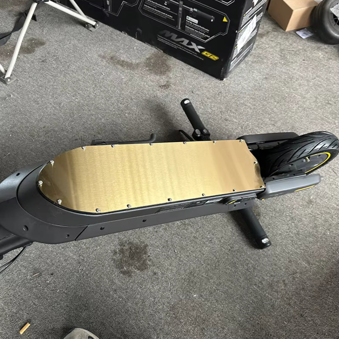 Ninebot G2 Stainless Battery Cover - Accessories - Wheelyshop