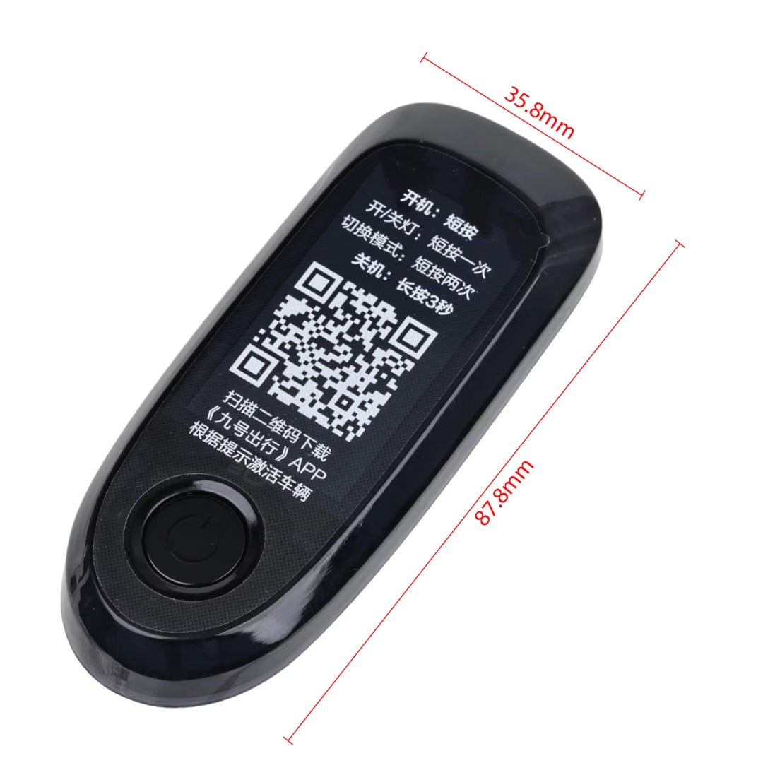 Panel pantalla Ninebot F2/F2 Pro/F2 Plus - Recambio - Wheelyshop