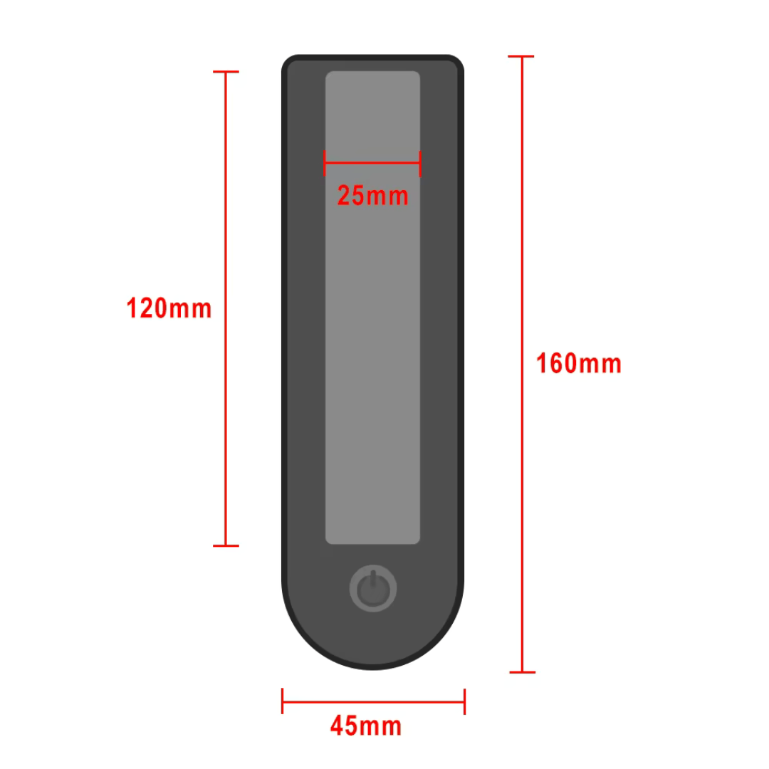 Protector de pantalla Xiaomi 4 Pro - Recambio - Wheelyshop