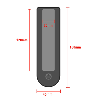 Protector de pantalla Xiaomi 4 Pro - Recambio - Wheelyshop