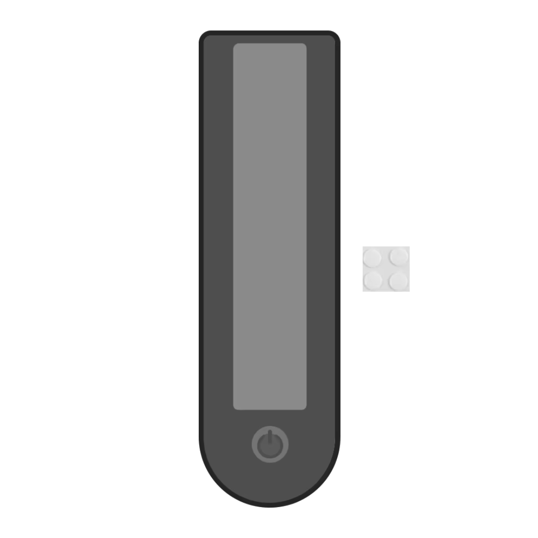 Protector de pantalla Xiaomi 4 Pro - Recambio - Wheelyshop