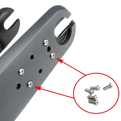 Tornillos tapa rueda reflex Xiaomi - Recambio - Wheelyshop