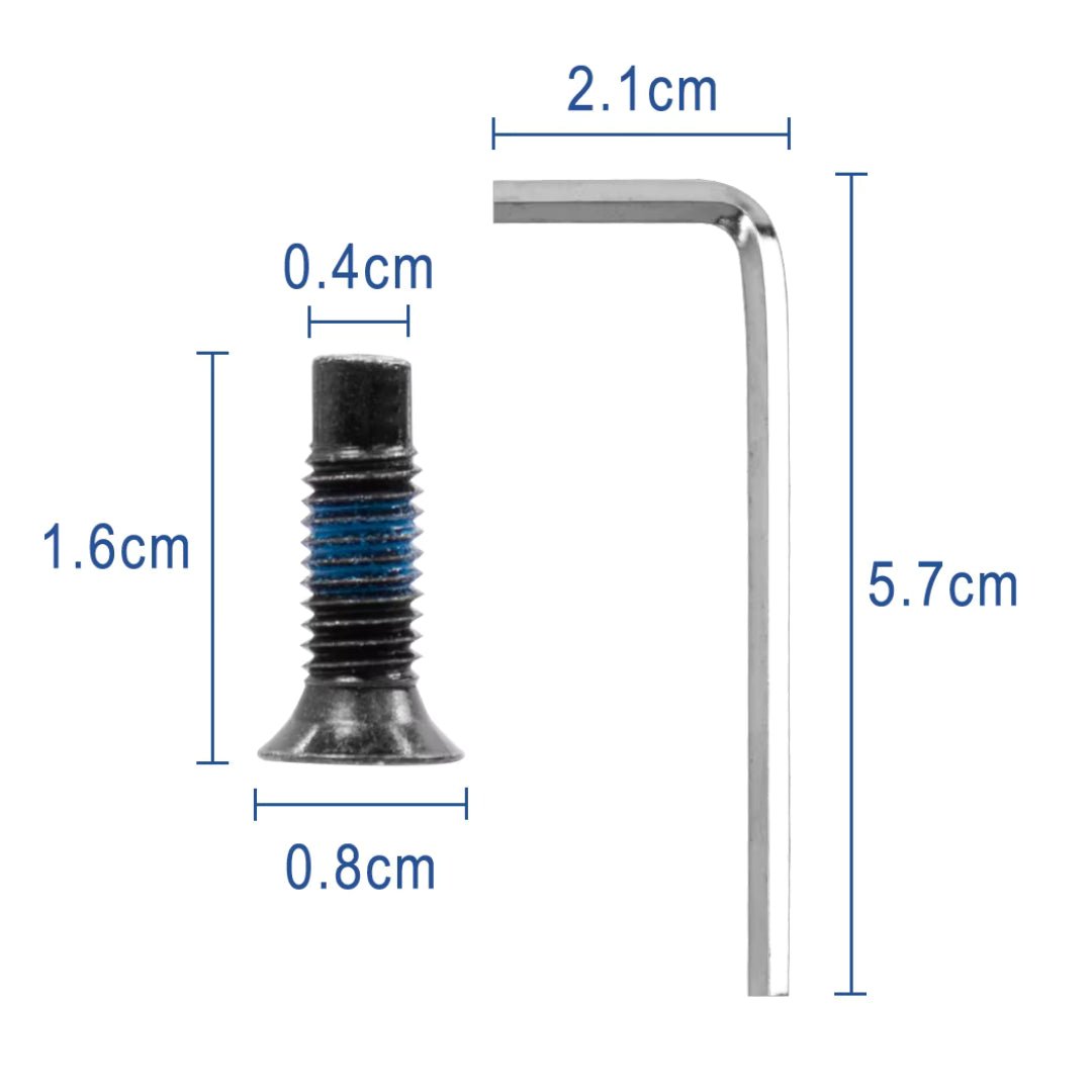 Tornillos volante Xiaomi/Ninebot - Recambio - Wheelyshop