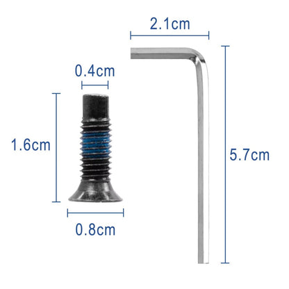 Tornillos volante Xiaomi/Ninebot - Recambio - Wheelyshop