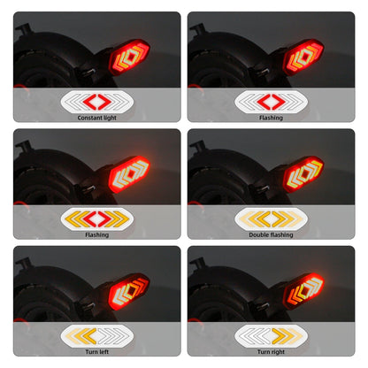 Smart rear light with remote control - Accessories - Wheelyshop