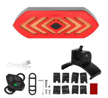 Smart rear light with remote control - Accessories - Wheelyshop