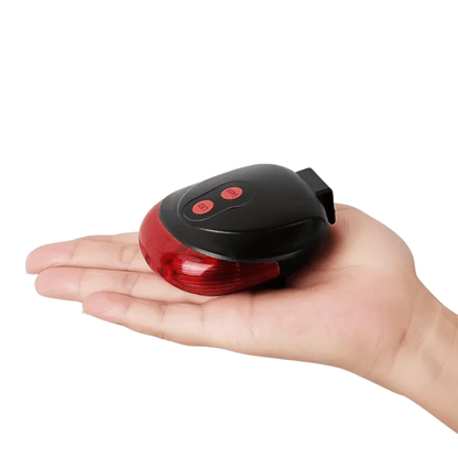 Luz trasera inteligente con láser - Accesorios - Tienda de ruedas