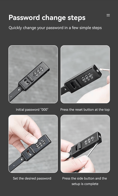 Bloqueo de banda inteligente - Accesorios - Tienda de ruedas