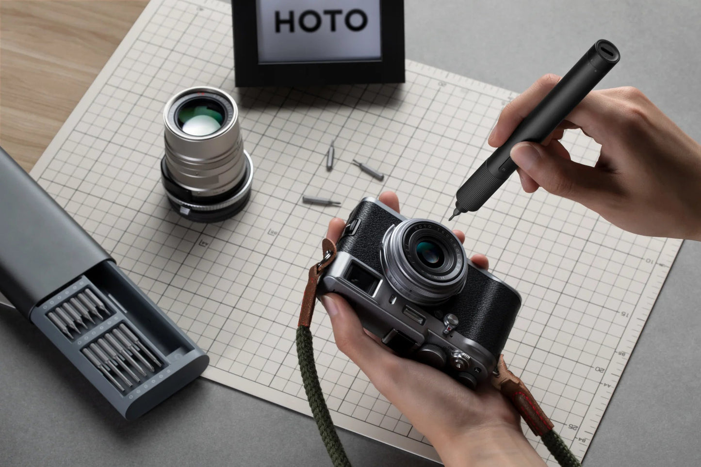 Smart Electric Screwdriver Xiaomi S2 - Accessories - Wheelyshop