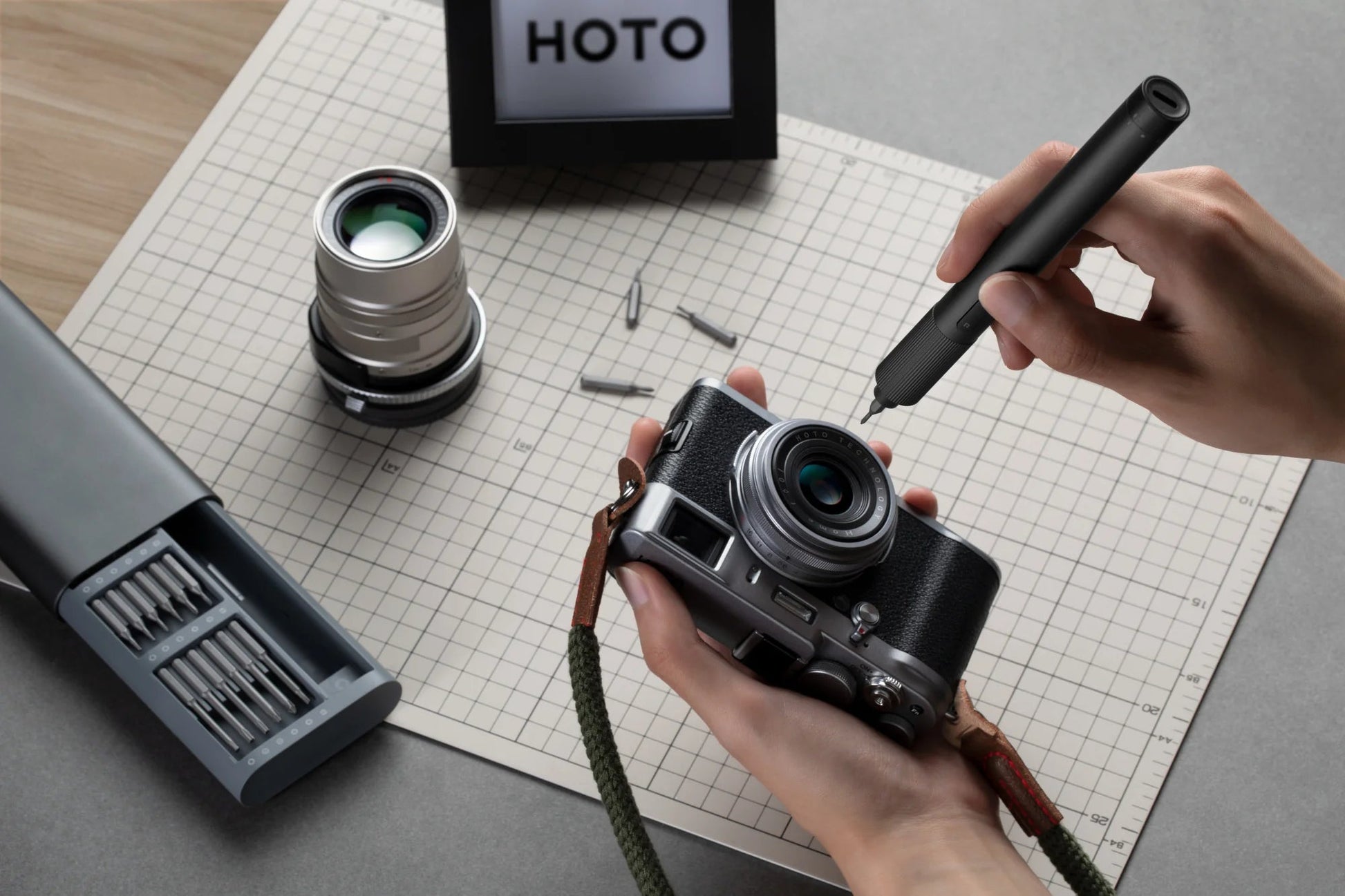 Smart Electric Screwdriver Xiaomi S2 - Accessories - Wheelyshop