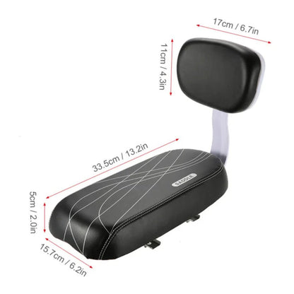 Smart extra saddle - electric bike - Accessories - Wheelyshop