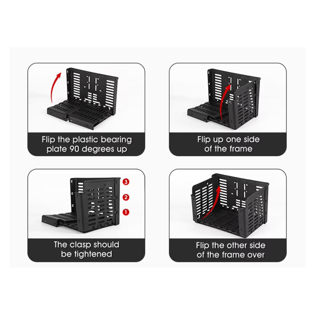 Cesta de almacenamiento inteligente - Accesorios - Tienda de ruedas