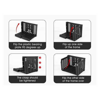 Cesta de almacenamiento inteligente - Accesorios - Tienda de ruedas