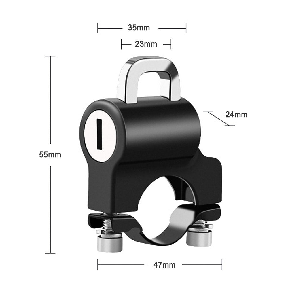 Smart helmet lock - Accessories - Wheelyshop