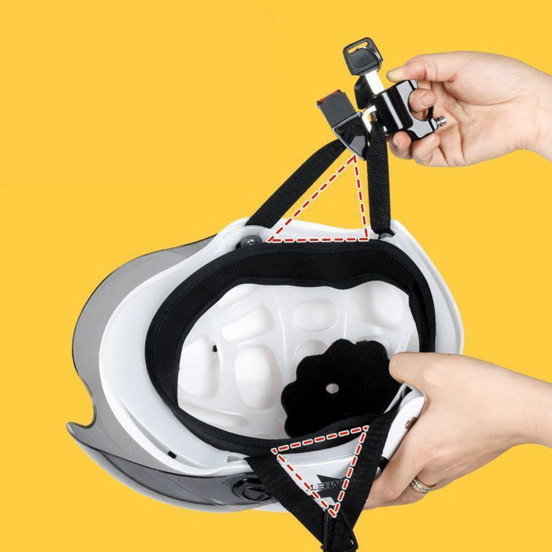 Smart helmet lock - Accessories - Wheelyshop