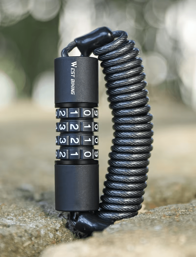 Smart combination lock - compact - Accessories - Wheelyshop