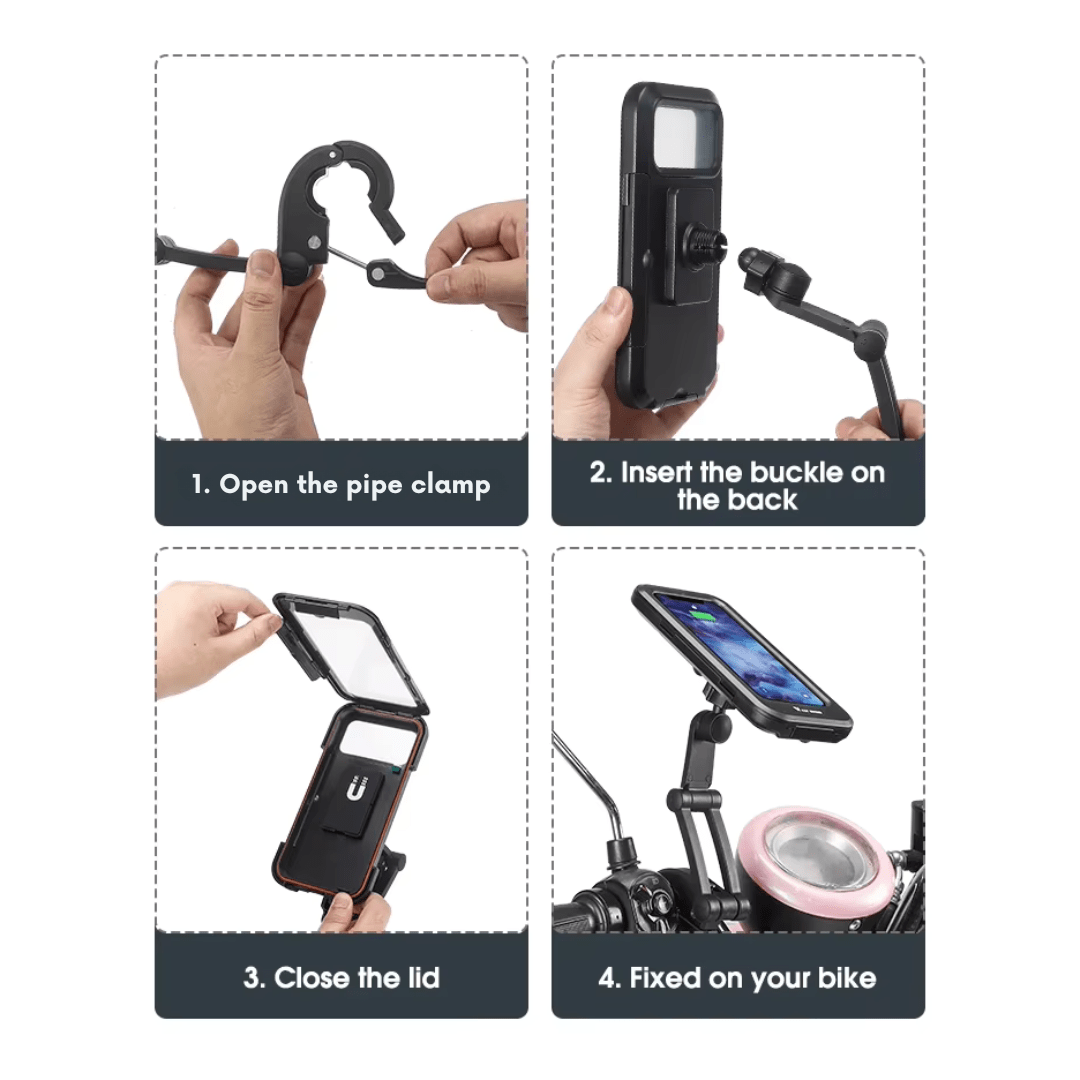 Soporte para móvil inteligente - Flexible - Accesorios - Tienda de ruedas