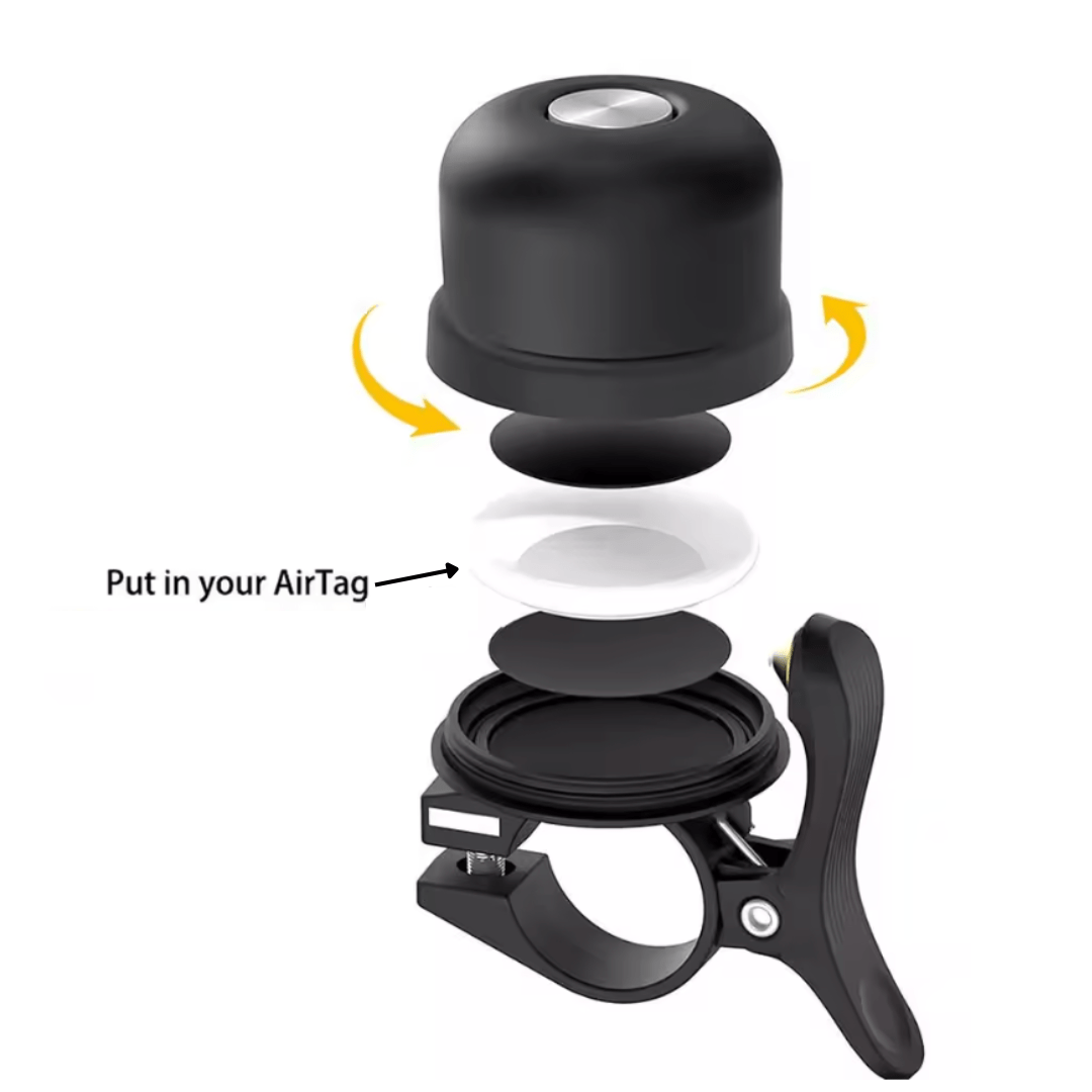 Smart doorbell with AirTag - holder - Accessories - Wheelyshop