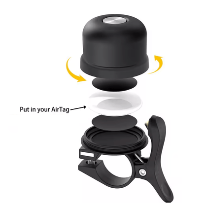 Smart doorbell with AirTag - holder - Accessories - Wheelyshop