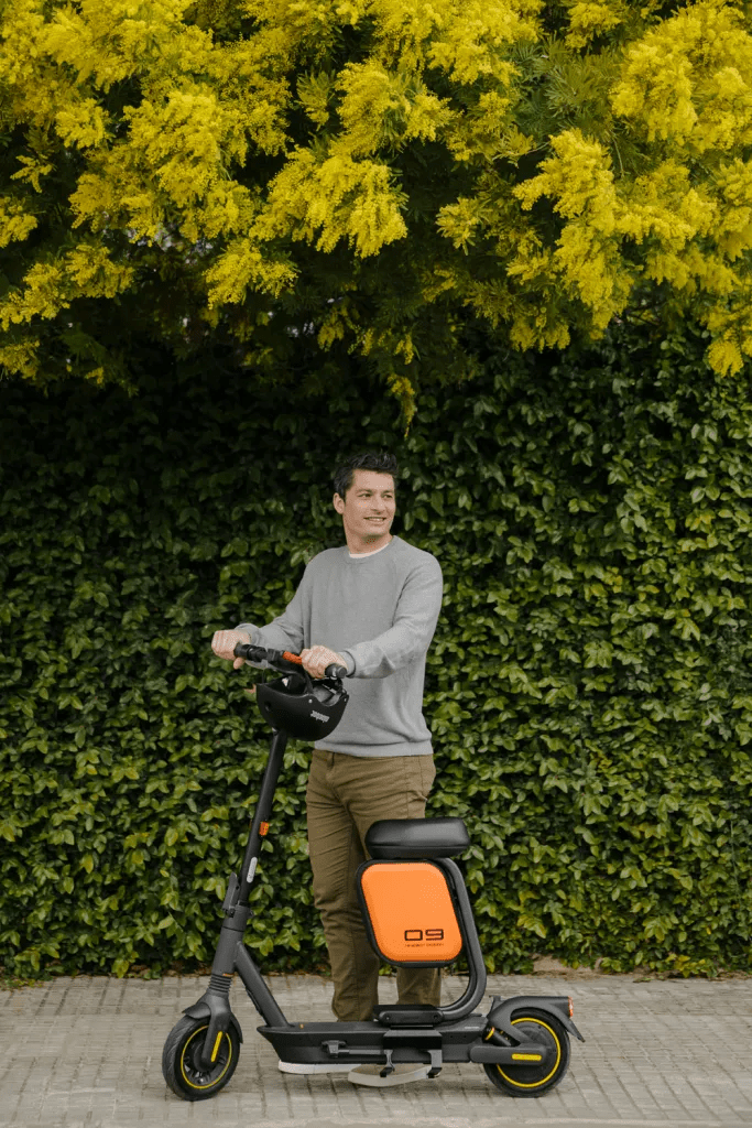 Smart saddle Ninebot G2/G65 - Accessories - Wheelyshop