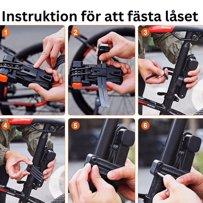 Cerradura Espiral Inteligente Plus - Accesorios - Tienda de ruedas