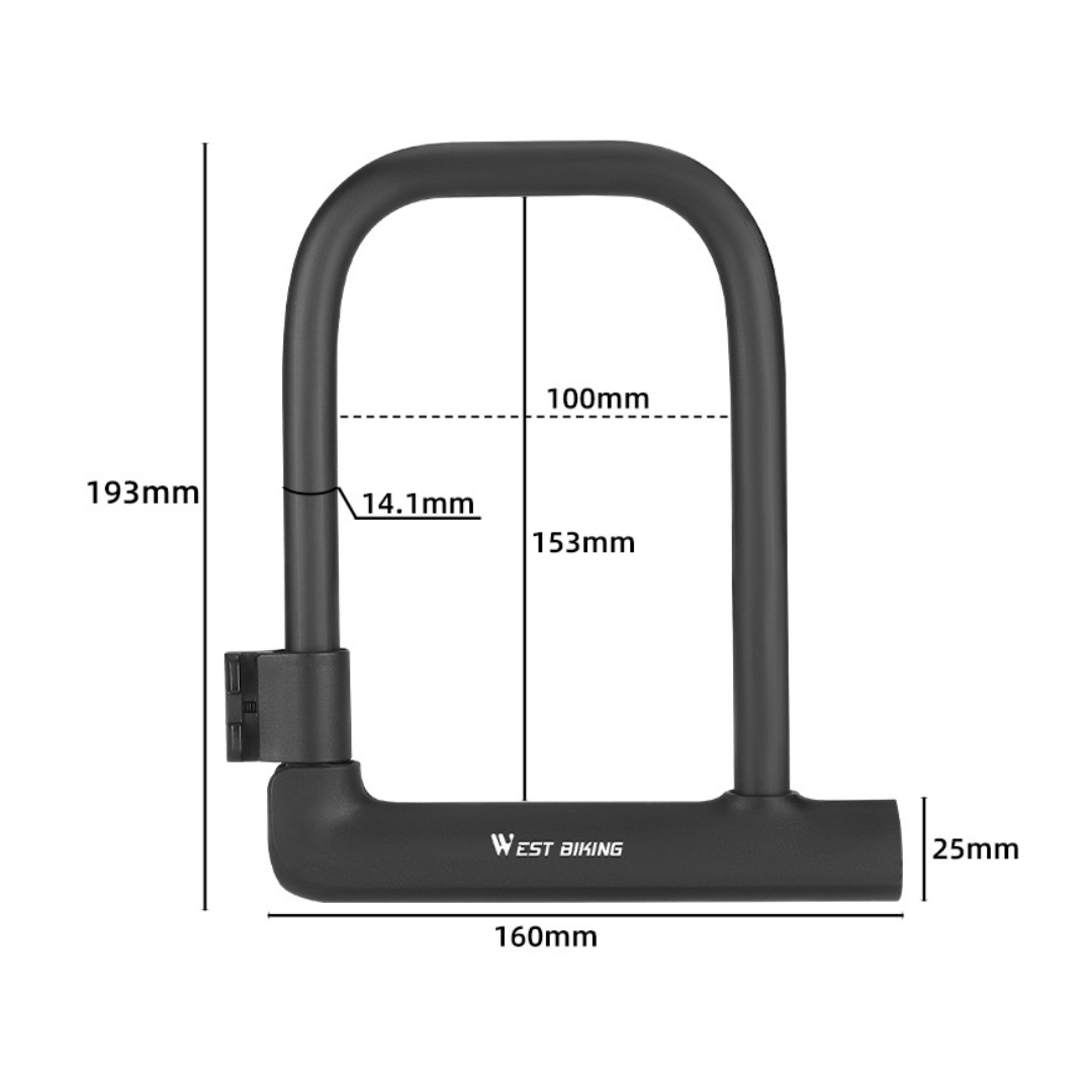 Cerradura U inteligente - Accesorios - Tienda de ruedas