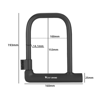 Cerradura U inteligente - Accesorios - Tienda de ruedas