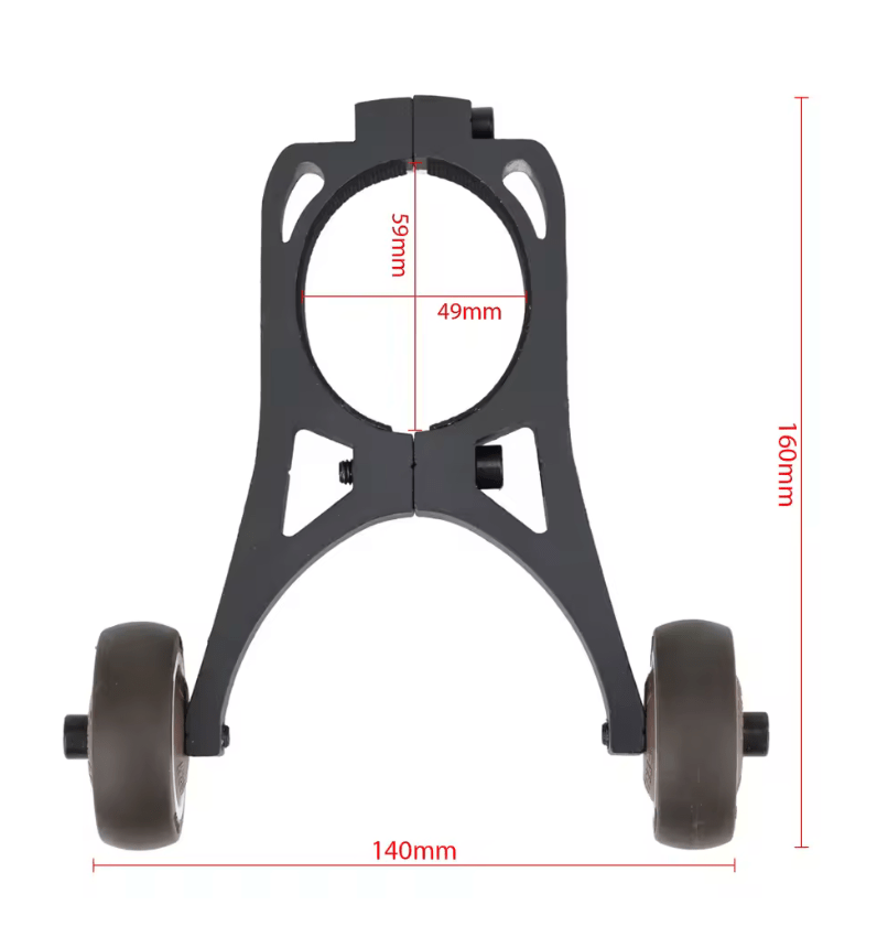 Soporte de rueda plegable inteligente - Accesorios - Tienda de ruedas