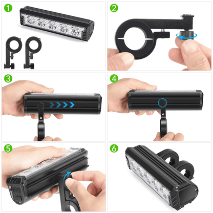 Faro delantero - Edición extrema (6000 lm) - Accesorios - Tienda de ruedas