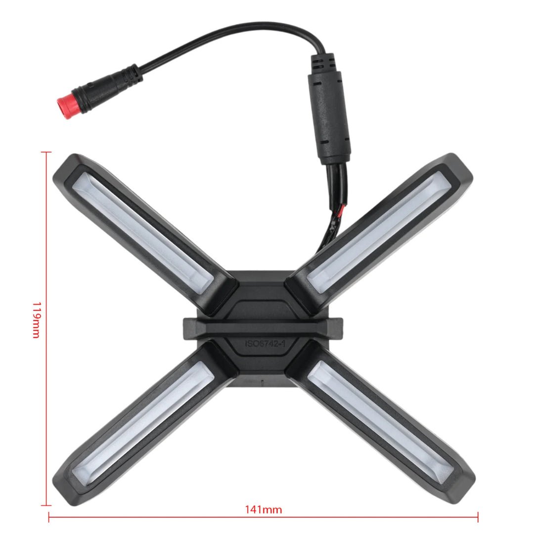 Headlight Ninebot ZT3/ZT3 Pro - Spare part - Wheelyshop