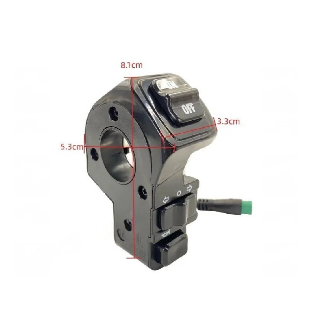 Controles de potencia, intermitentes y señales KuKirin G3 Pro - Recambio - Wheelyshop