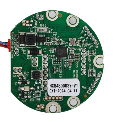 Unidad de control, pantalla de control y cable HX X8 - Recambio - Wheelyshop