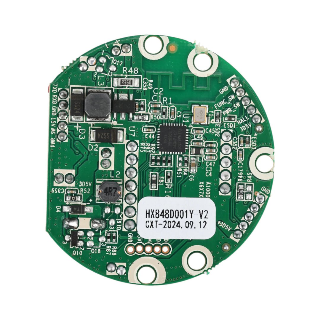 Cúpula de dirección HX X8 - Recambio - Wheelyshop