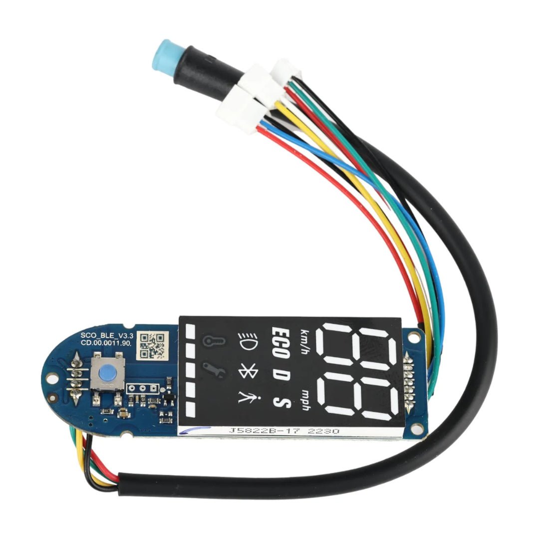 Cúpula de dirección Ninebot D18/D28/D38 - Recambio - Wheelyshop