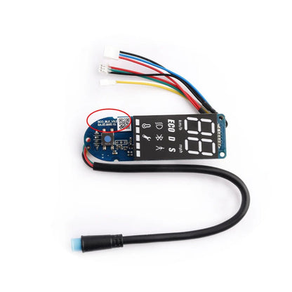 Cúpula de dirección Ninebot F20/F25/F30/F40 - Recambio - Wheelyshop