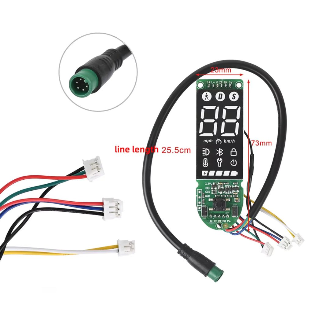 Pantalla control Xiaomi 4 Lite (2nd Gen) - Recambio - Wheelyshop