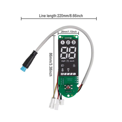 Pantalla control Xiaomi 4 Pro - Recambio - Wheelyshop