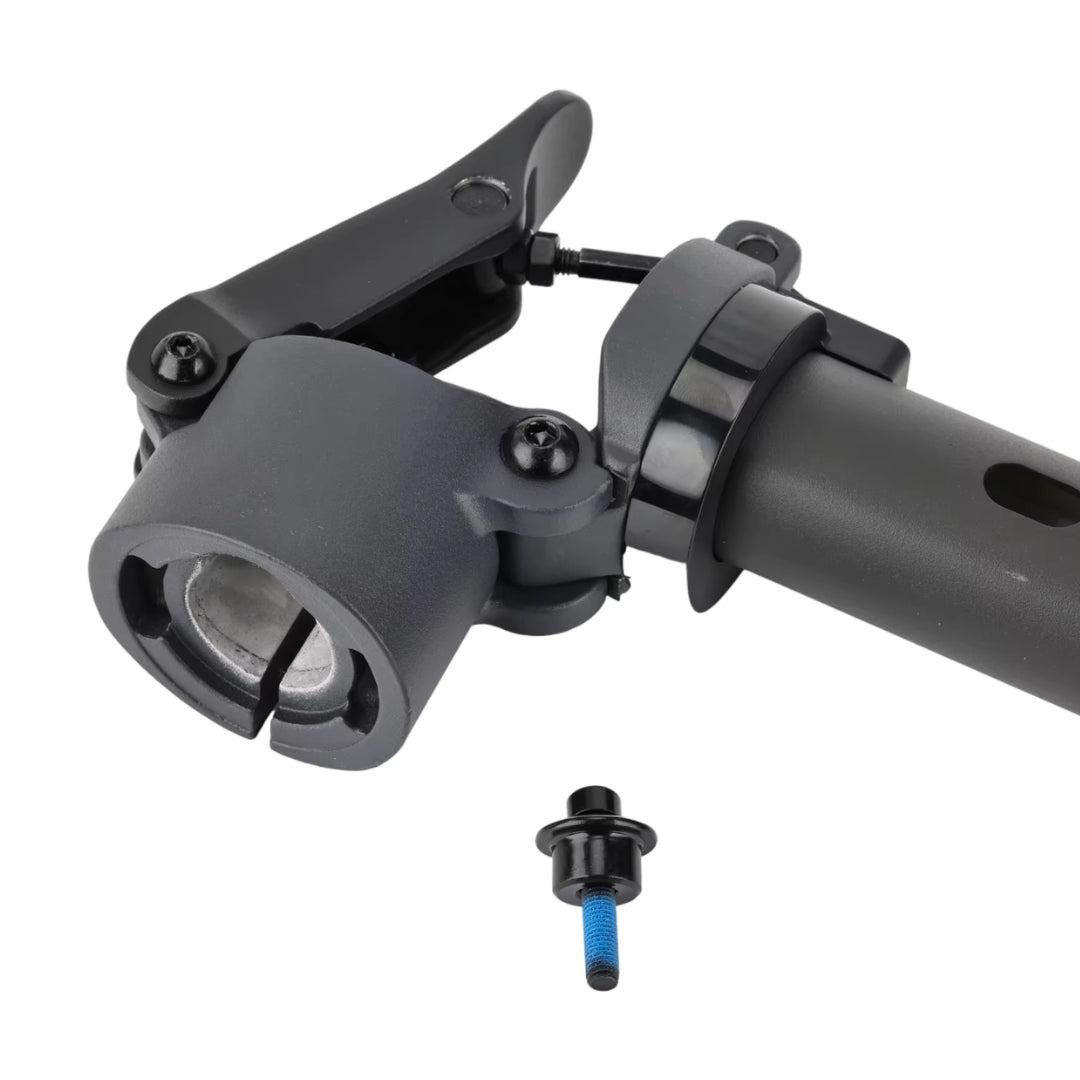 Vástago de dirección + mecanismo de plegado Ninebot P65/P100 - Recambio - Wheelyshop