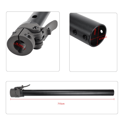 Potencia de dirección + mecanismo de plegado Xiaomi 4 Pro - Recambio - Wheelyshop