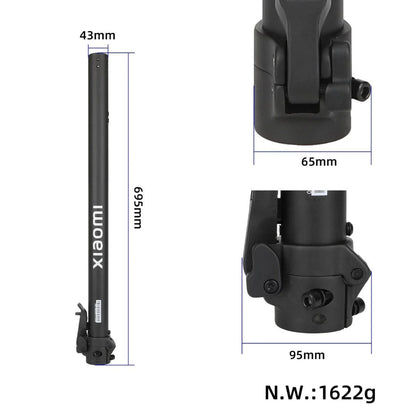 Steering stem + folding mechanism Xiaomi 5 Plus - Spare part - Wheelyshop