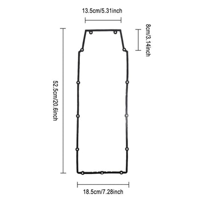 Anillo de estanqueidad protección batería INOKIM OX/OXO - Recambio - Wheelyshop