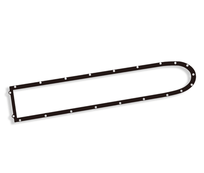 Anillo sellador protección batería Xiaomi - Recambio - Wheelyshop