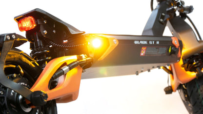 HOJA TEVERUN GT II - Patinete eléctrico - Tienda de ruedas