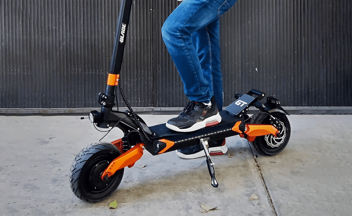 HOJA TEVERUN GT II - Patinete eléctrico - Tienda de ruedas