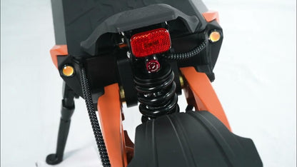 HOJA TEVERUN GT II - Patinete eléctrico - Tienda de ruedas