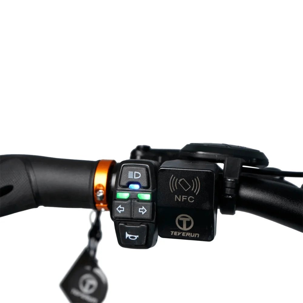 HOJA TEVERUN GT II - Patinete eléctrico - Tienda de ruedas