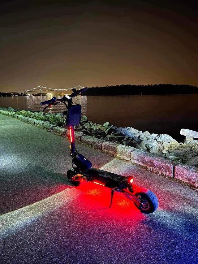 HOJA TEVERUN GT II - Patinete eléctrico - Tienda de ruedas