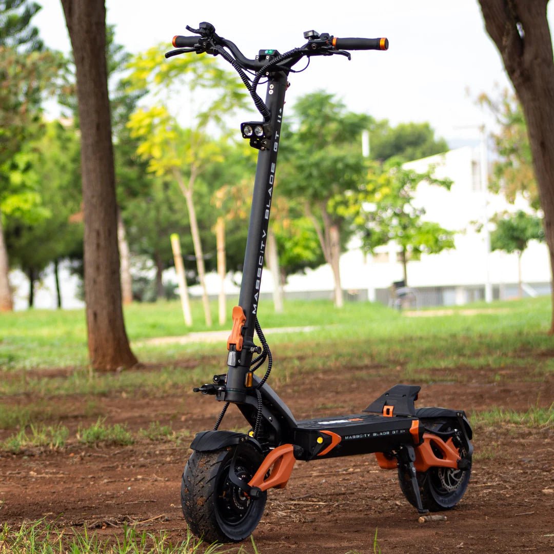 HOJA TEVERUN GT II - Patinete eléctrico - Tienda de ruedas