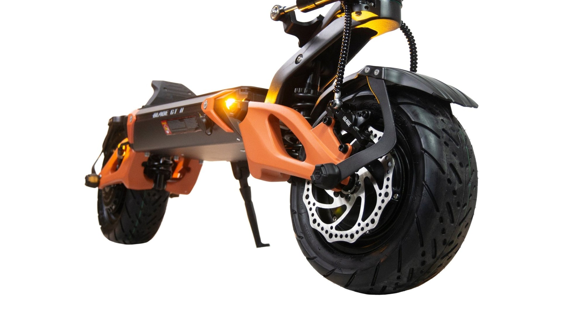 HOJA TEVERUN GT II - Patinete eléctrico - Tienda de ruedas