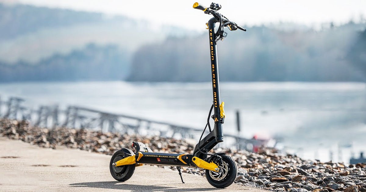 HOJA TEVERUN MINI ULTRA - Patinete eléctrico - Tienda de ruedas